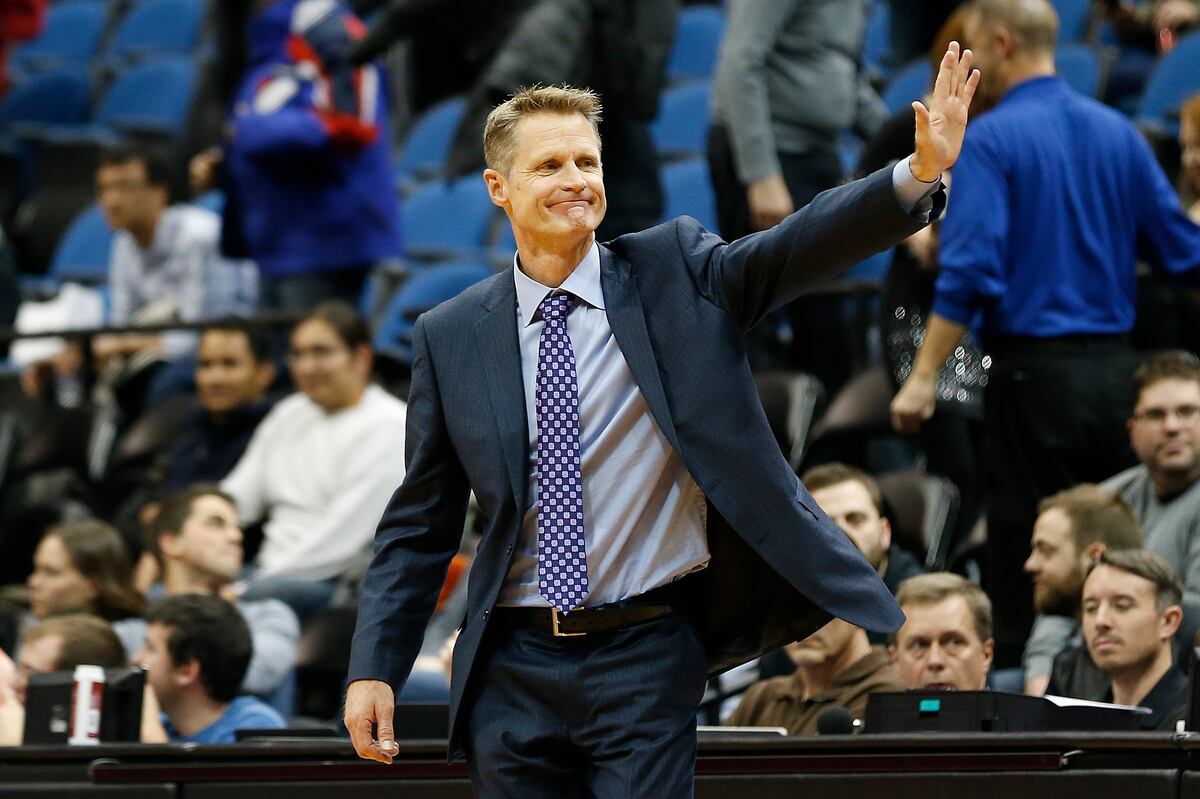 Steve Kerr Becomes 1st NBA Coach to Start Career with 19-2 Record