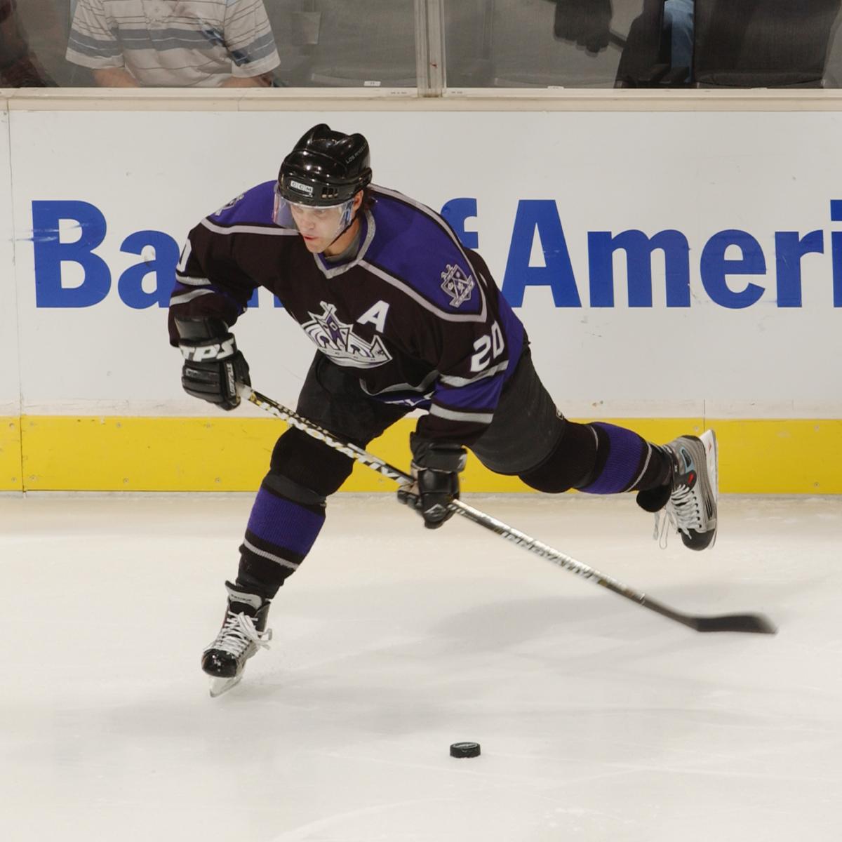 Rob Blake, Luc Robitaille introduced in new roles for Los Angeles