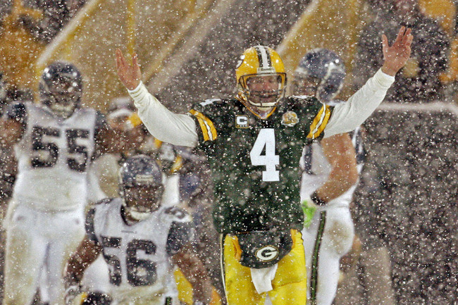Ranking the Green Bay Packers' Most Memorable Snow Games Since