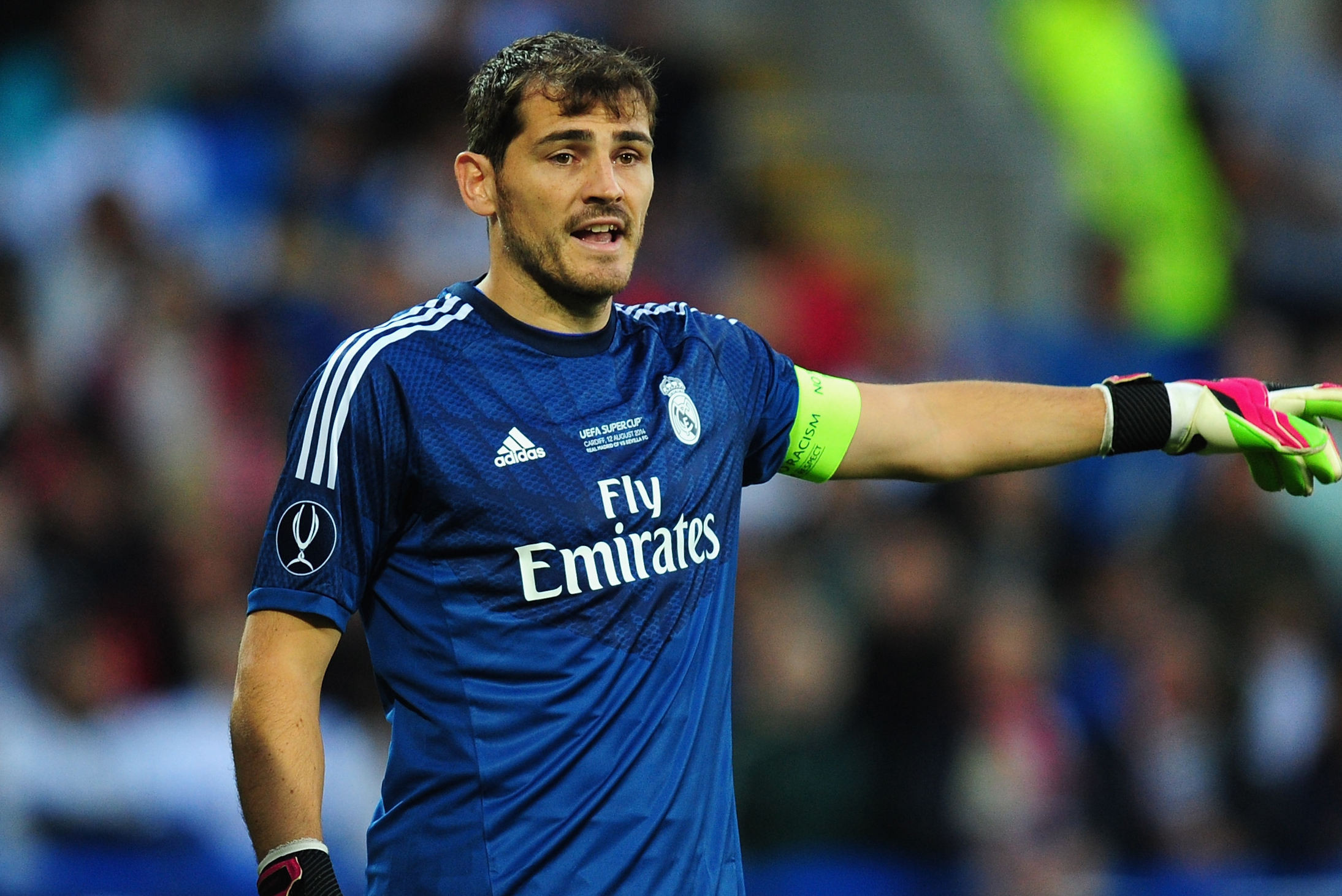 Yahoo! S.E.A Exclusive with Iker Casillas