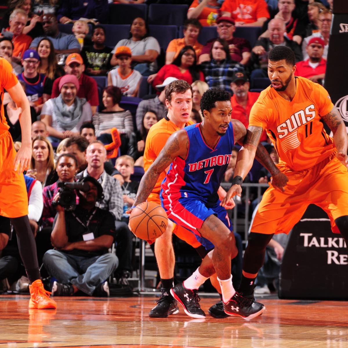 Detroit Pistons vs. Phoenix Suns 12/12/14 Video Highlights and Recap