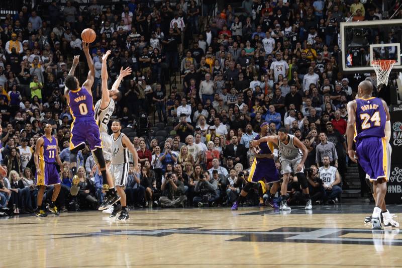 Watch Nick Young's Clutch 3-Pointer to Beat the Spurs in Overtime ...
