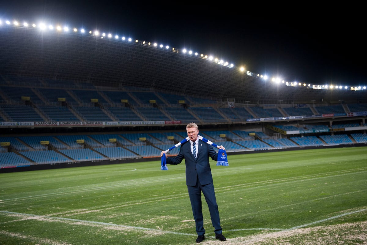 David Moyes Needs Reversal of Real Sociedad Fortune for Basque Derby