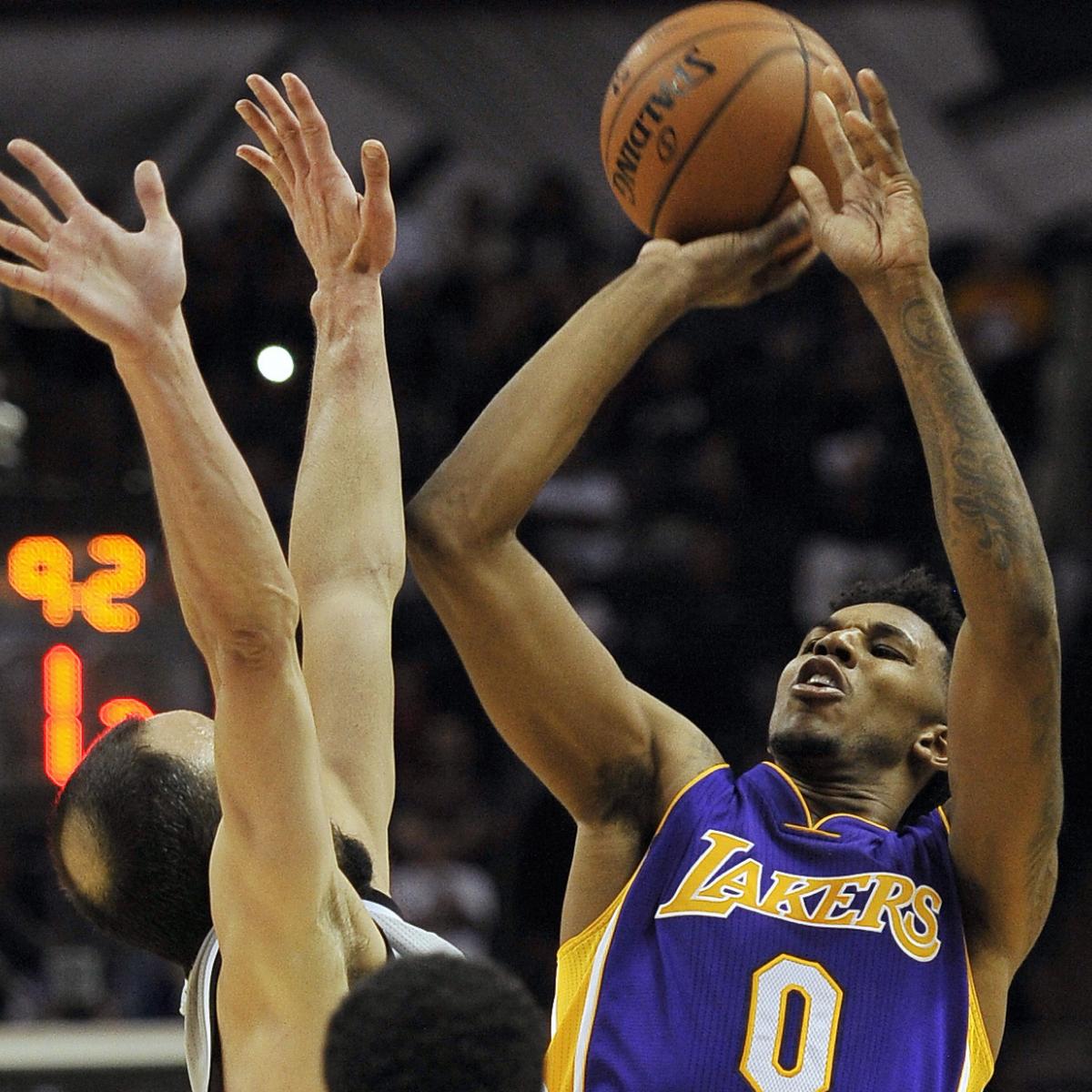 Los Angeles Lakers vs. San Antonio Spurs 12/12/14: Video Highlights and Recap | Bleacher Report ...