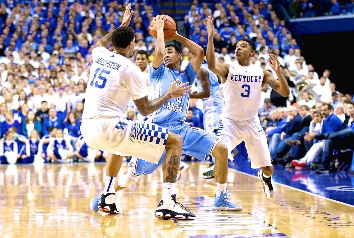 UNC vs. Kentucky Live Score, Highlights and Reaction News, Scores