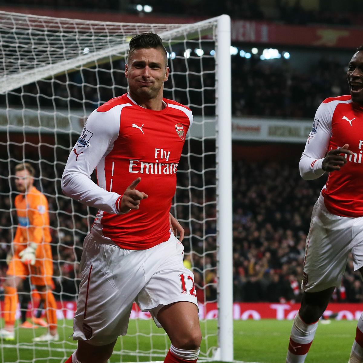 Arsenal vs. Newcastle United: Score, Grades and Reaction from Premier