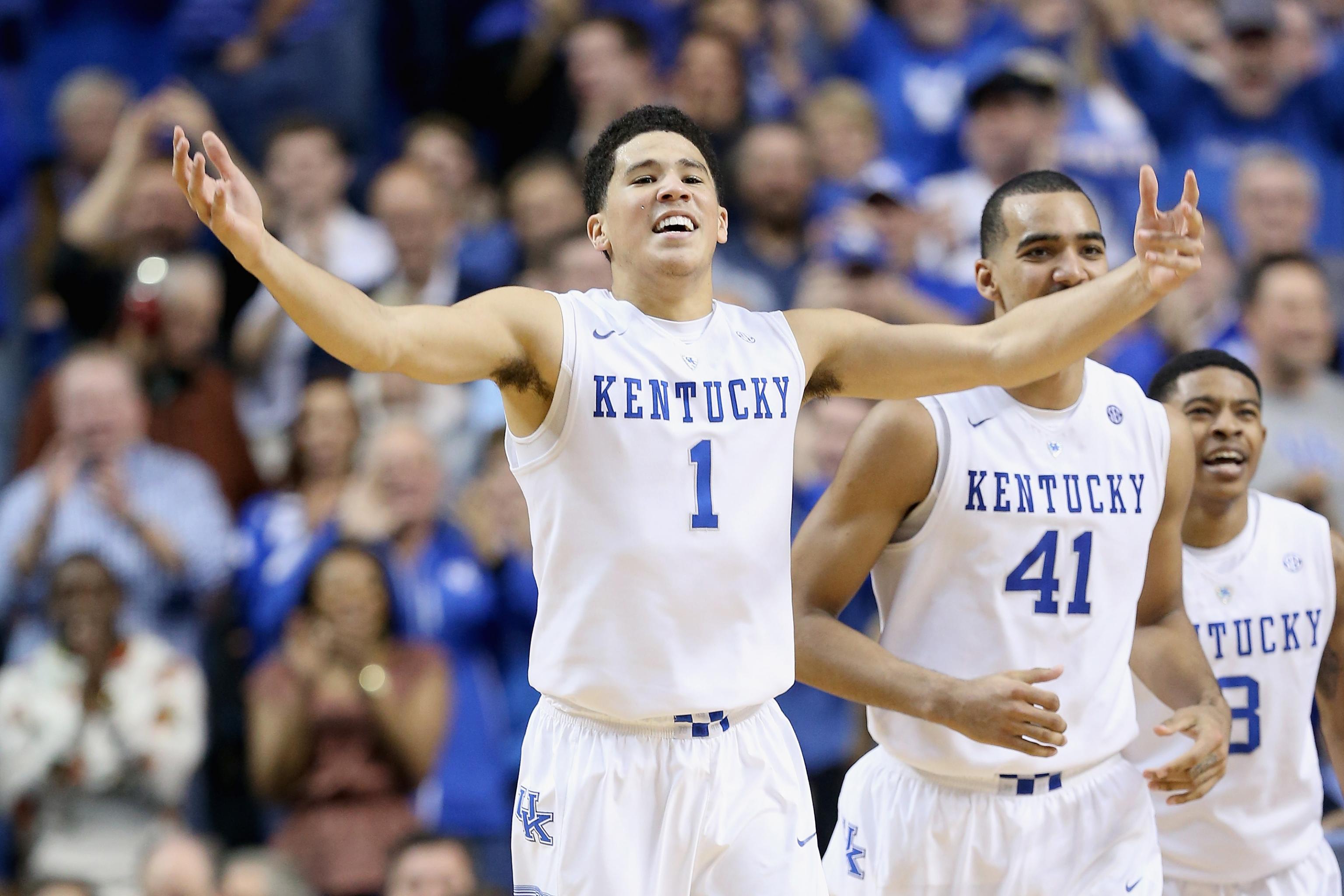 Kentucky Basketball: Is Devin Booker Capable of Being Wildcats' Go