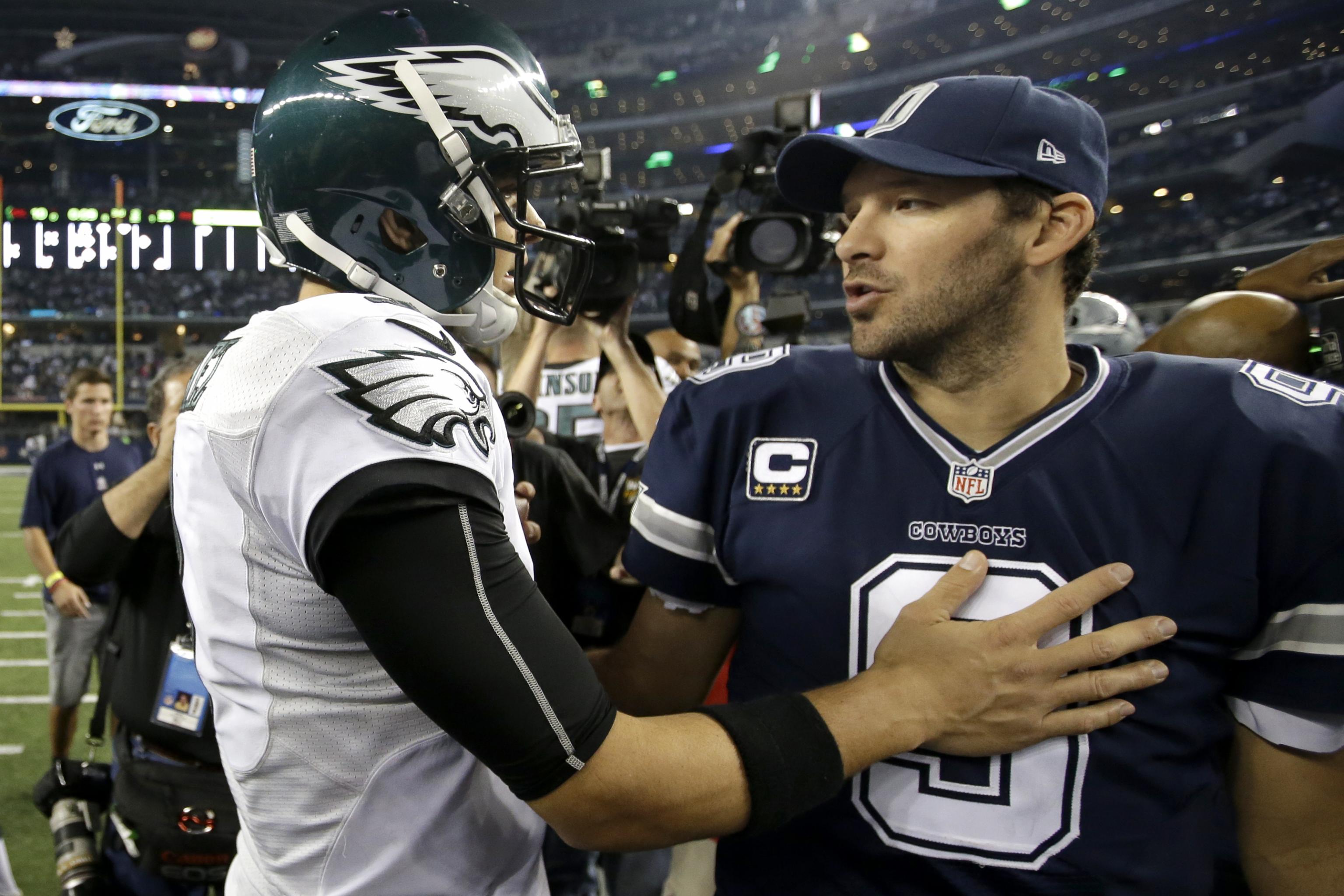 Monday Night Football: Eagles at Cowboys (7:15 CT) Lineups, Broadcast Info,  Game Thread - Bleacher Nation