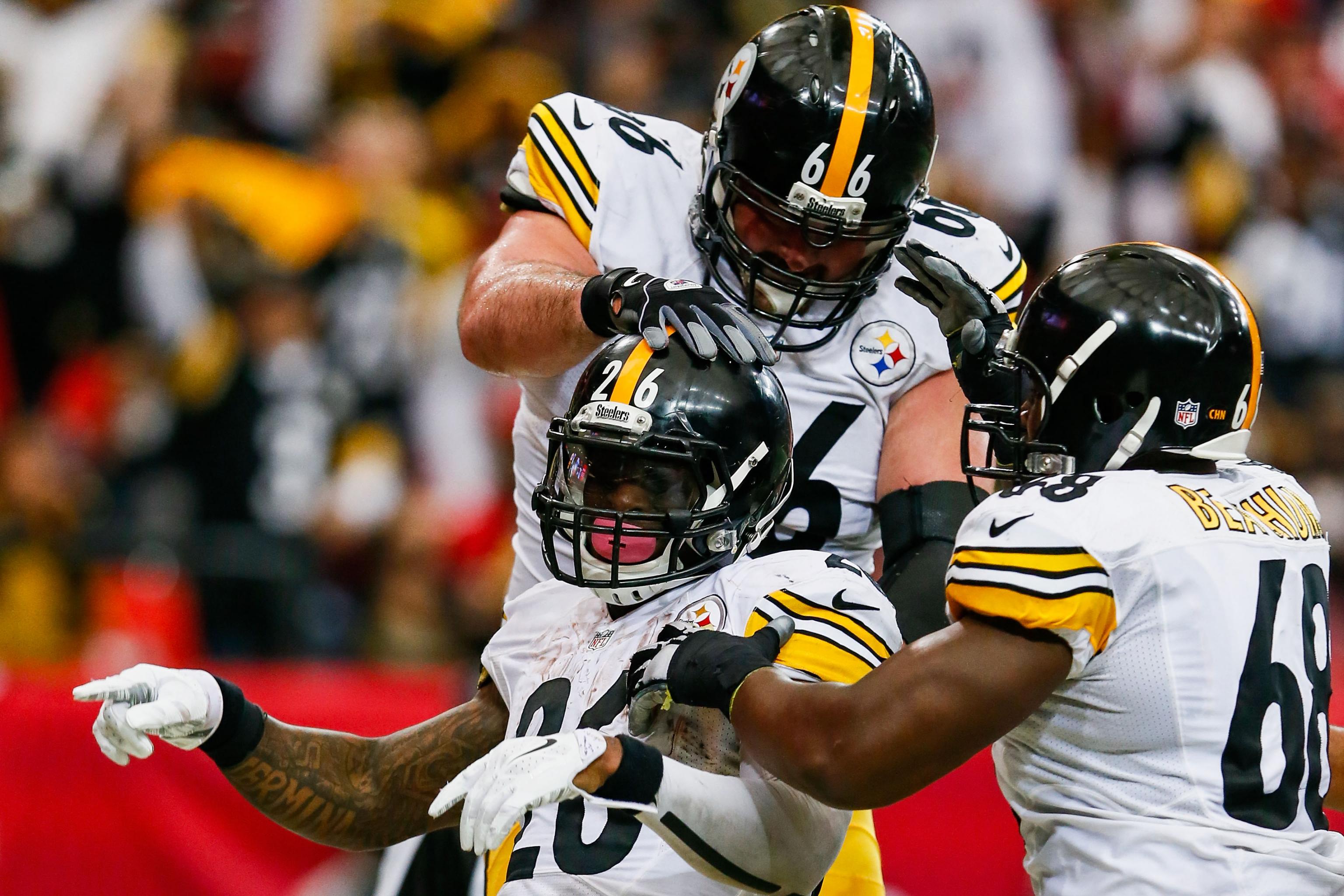 Le'Veon Bell wishes Ben Roethlisberger well, Antonio Brown chips