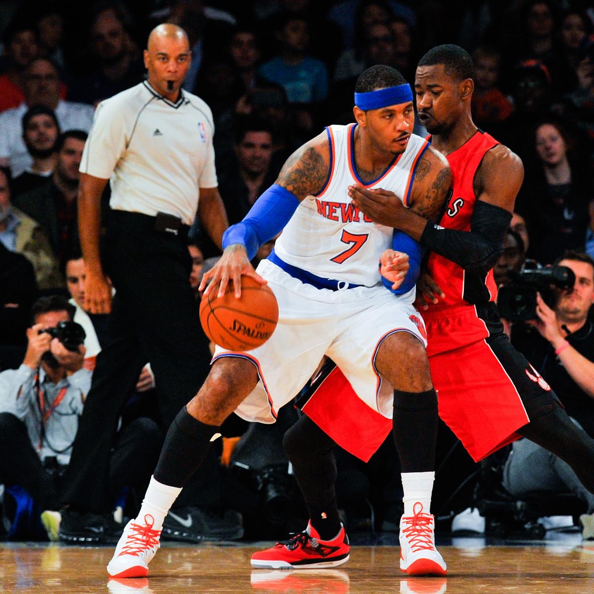 Toronto Raptors vs. New York Knicks Live Score, Highlights and