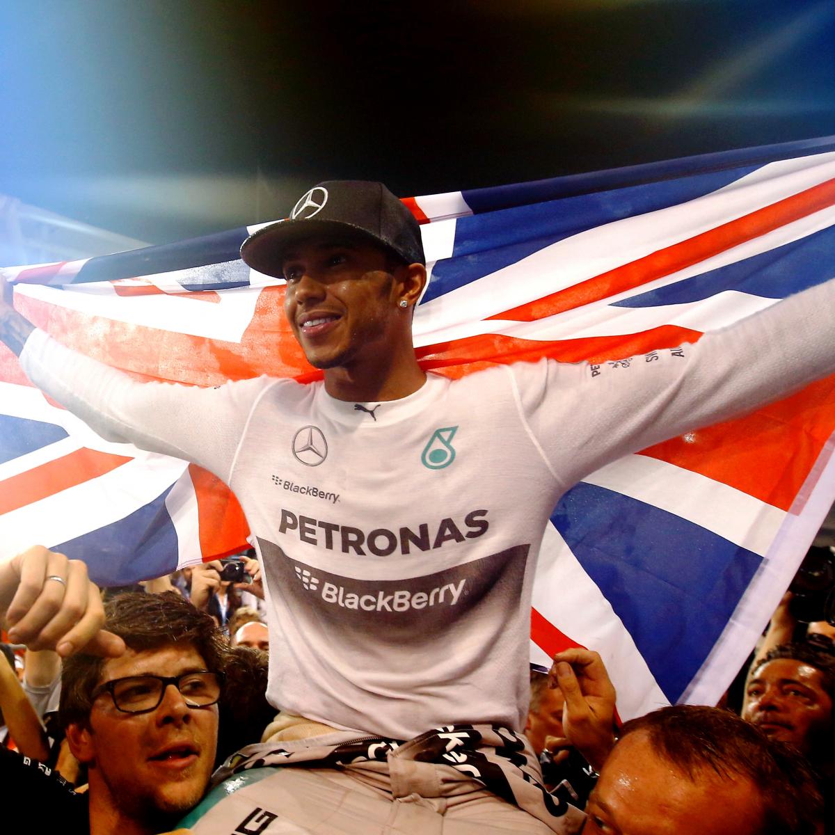 Lewis Hamilton Wins 2014 BBC Sports Personality of the ...