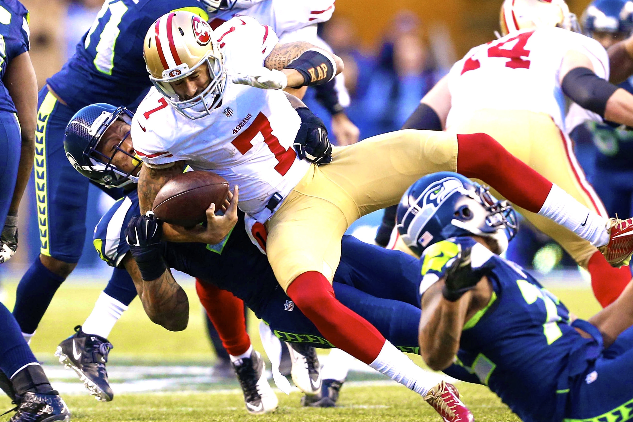 Seahawks vs. 49ers: Score, Twitter Reaction from 2014 Thanksgiving