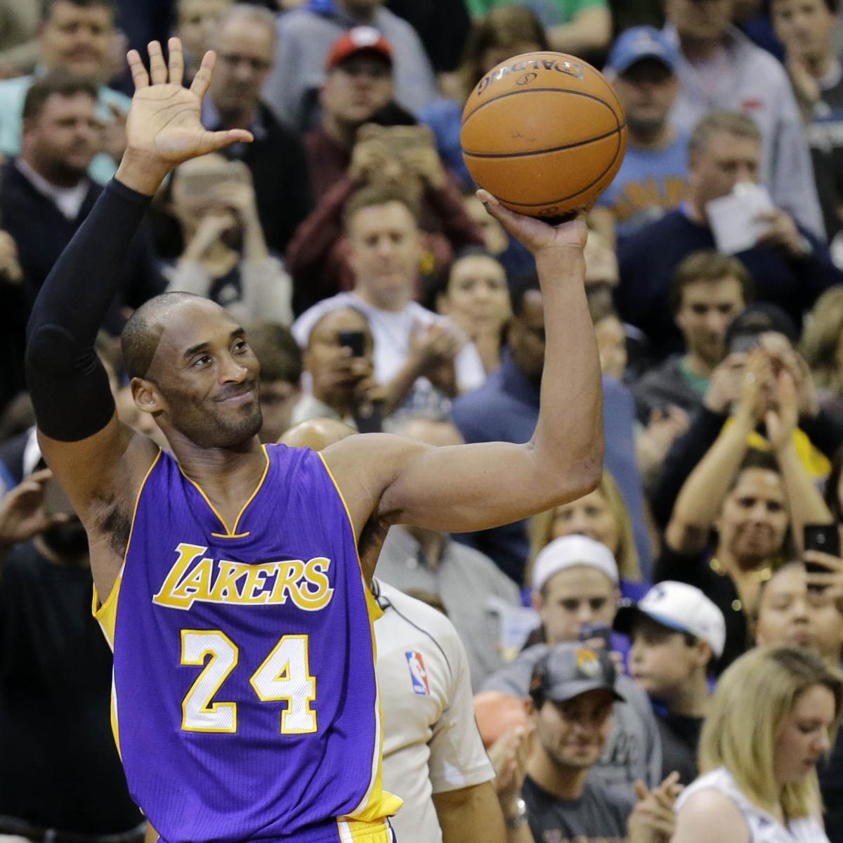 Kobe Bryant: What It Means to Me to Pass Michael Jordan on NBA's Scoring  List, News, Scores, Highlights, Stats, and Rumors