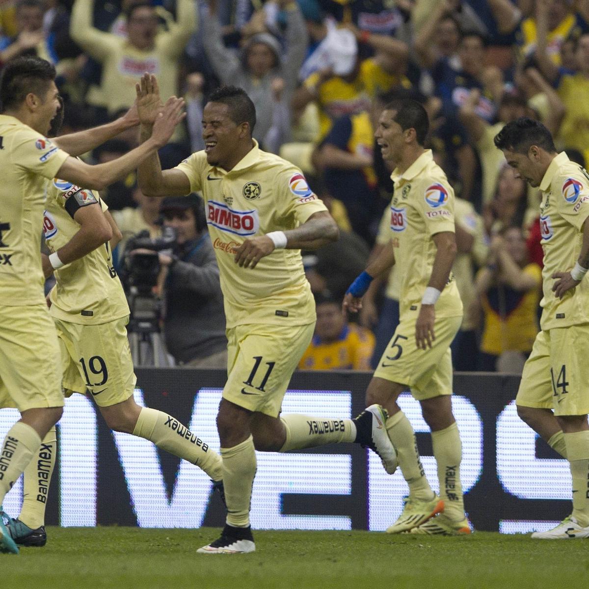 America vs. Tigres UANL: Score and Recap from 2014 Liga MX ...