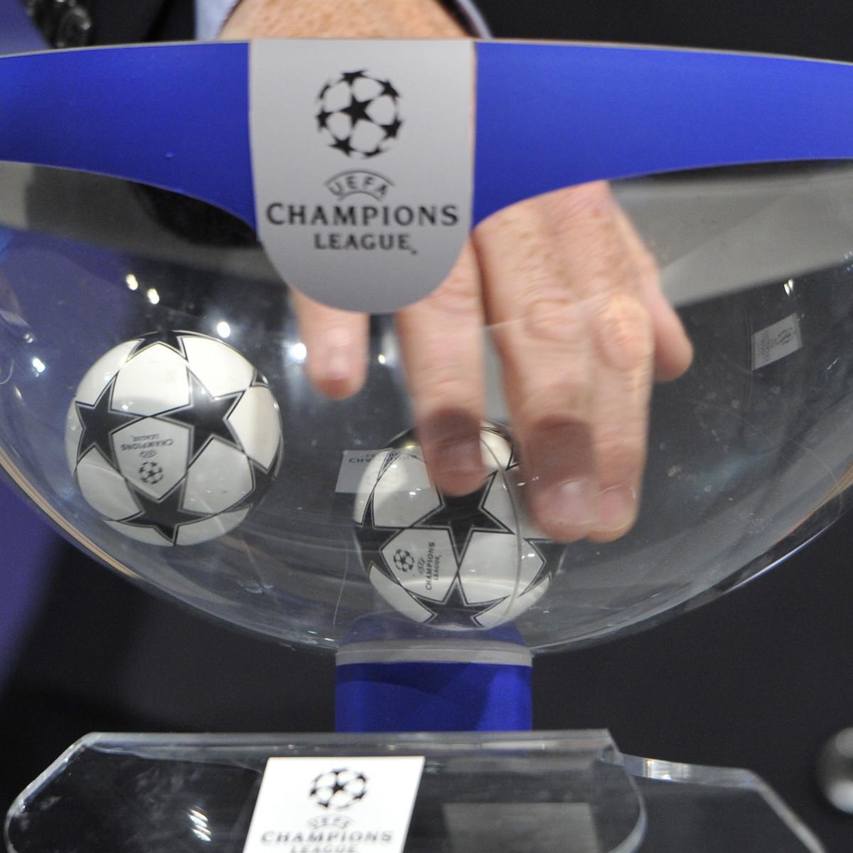 Champions League Draw Live Stream Start Time Tv Info Format For