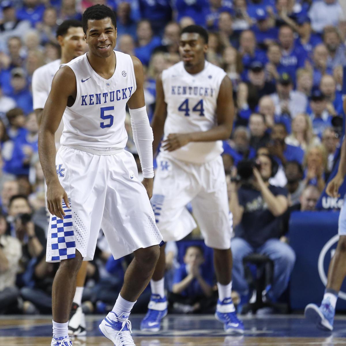 How Many Kentucky Wildcats Will Future NBA Draft Picks? News