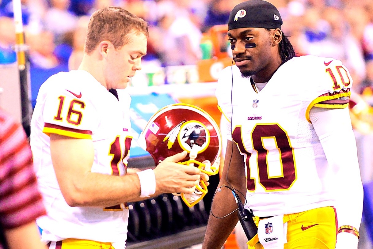 RGIII benched, Colt McCoy to start for Washington Redskins - Burnt Orange  Nation