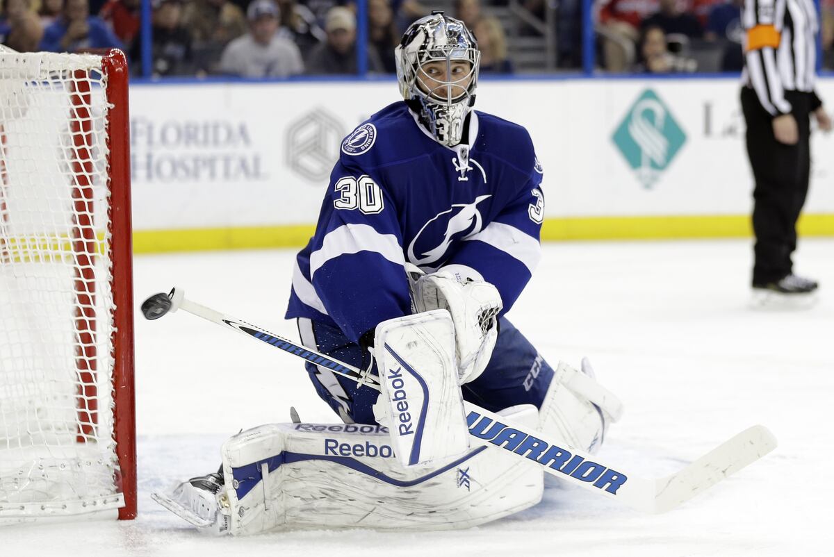 Ben Bishop Injury: Updates on Lightning Star's Lower Body ...