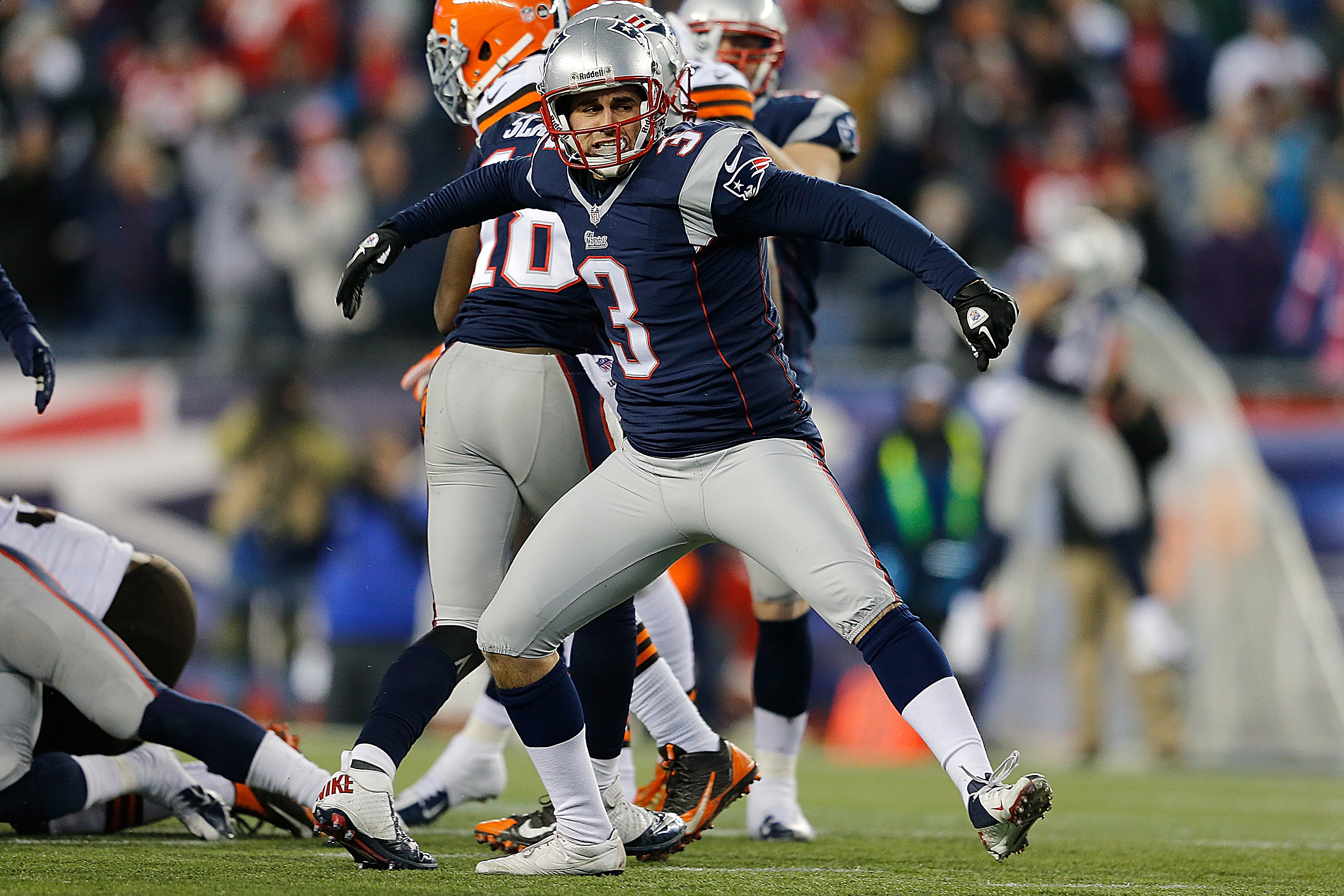 Stephen Gostkowski Sets Patriots Record for Most Consecutive Field Goals, News, Scores, Highlights, Stats, and Rumors