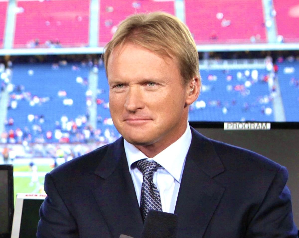 ESPN's Jon Gruden Previews Monday Night Football's Redskins vs