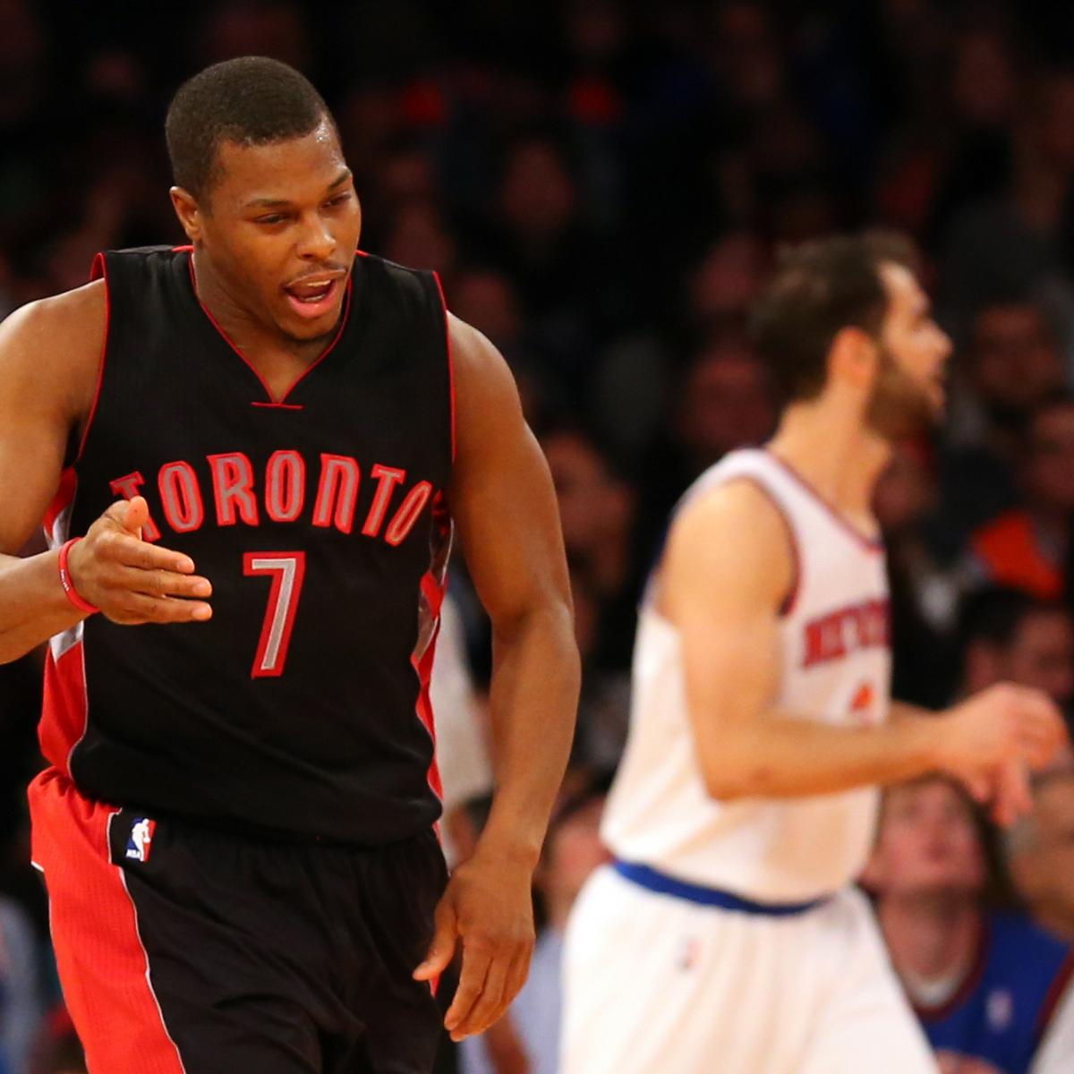 5 Statistics That Are Defining the Toronto Raptors' Season so Far