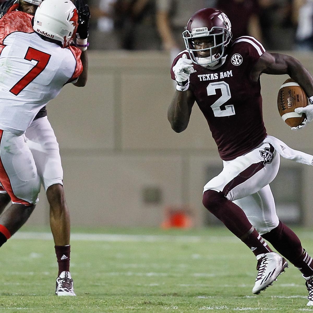 Texas A&M Football Scores 2024 Storm Emmeline
