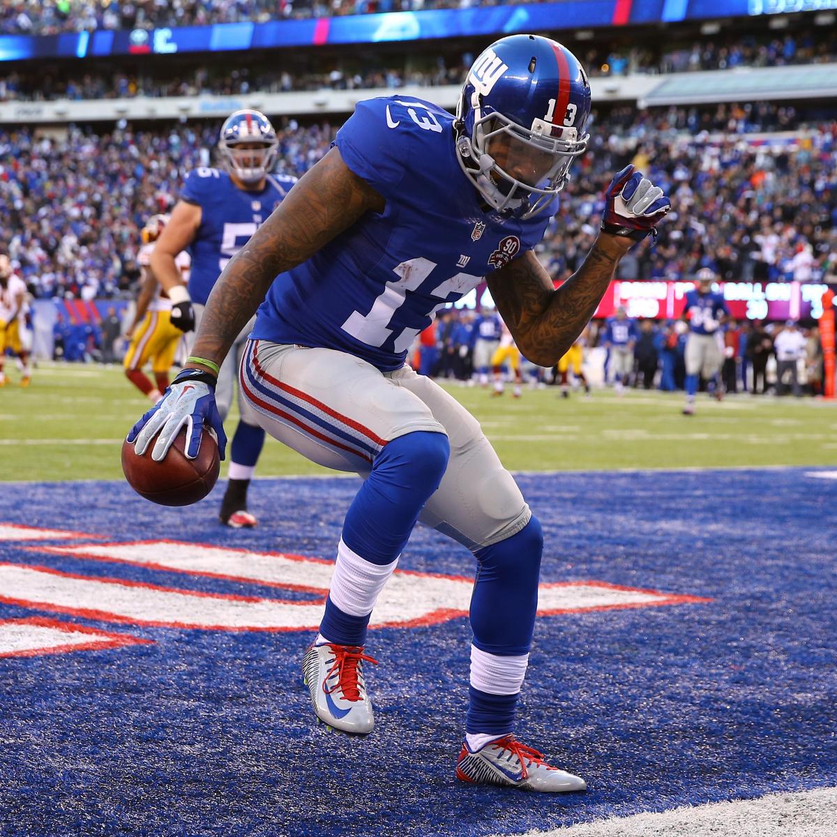 Why Odell Beckham Jr. Is the Runaway Offensive Rookie of the Year ...