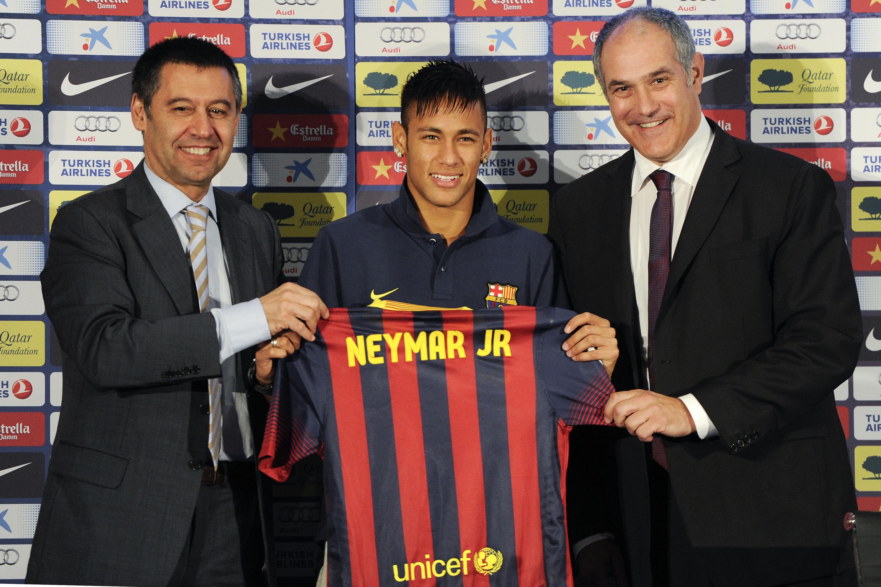 Santos felt 'cheated' by Neymar over transfer