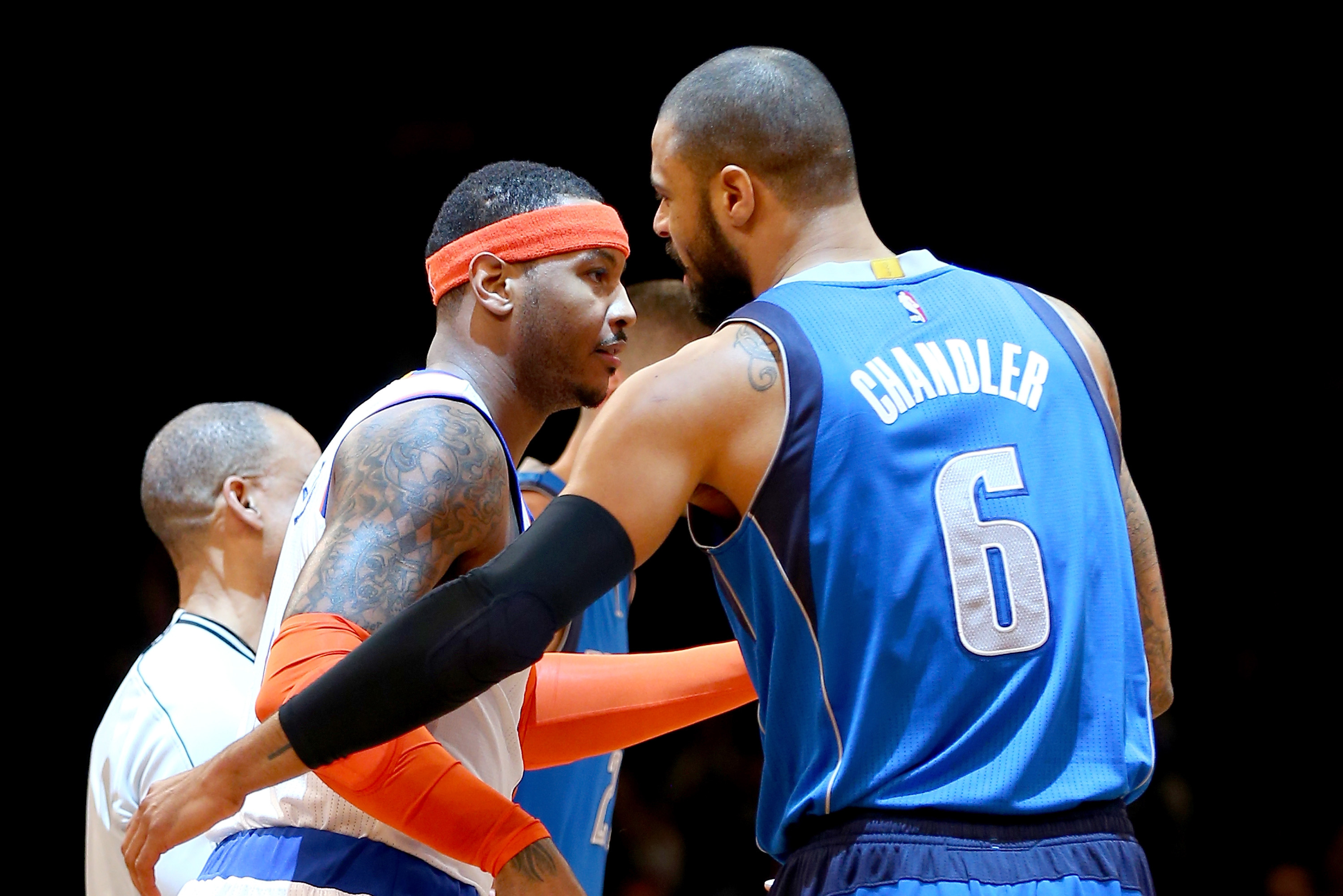Mavericks' Tyson Chandler has sympathy for Carmelo Anthony as Knicks  struggle – New York Daily News