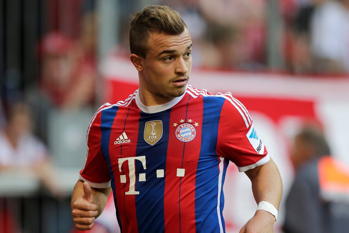 Shaqiri Wolfsburg Shaqiri Wolfsburg