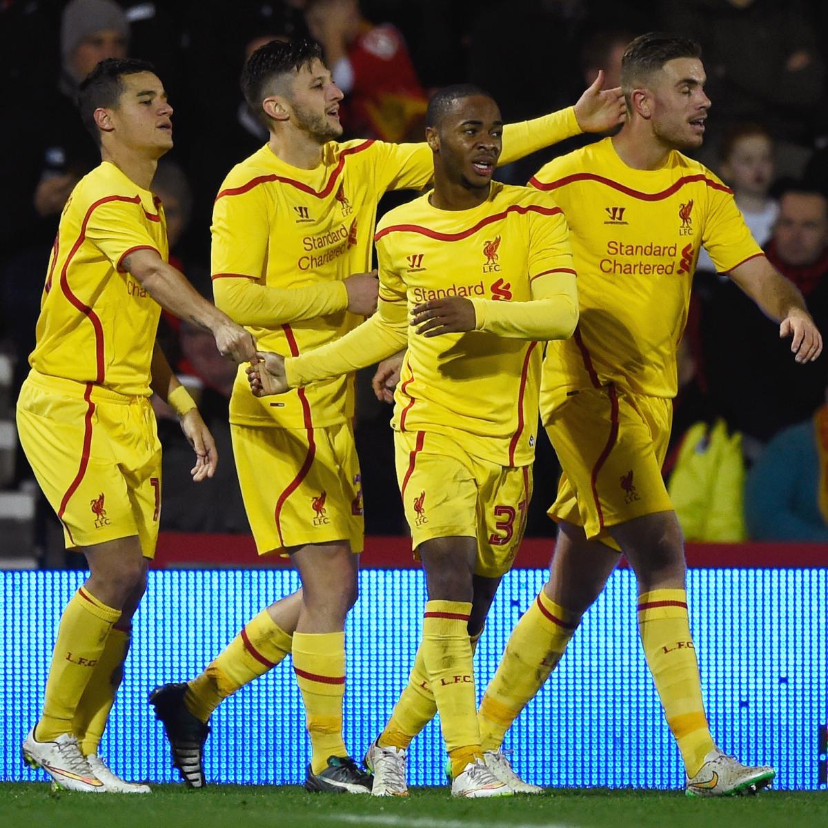 Bournemouth vs. Liverpool: Winners and Losers from Capital One Cup Game 