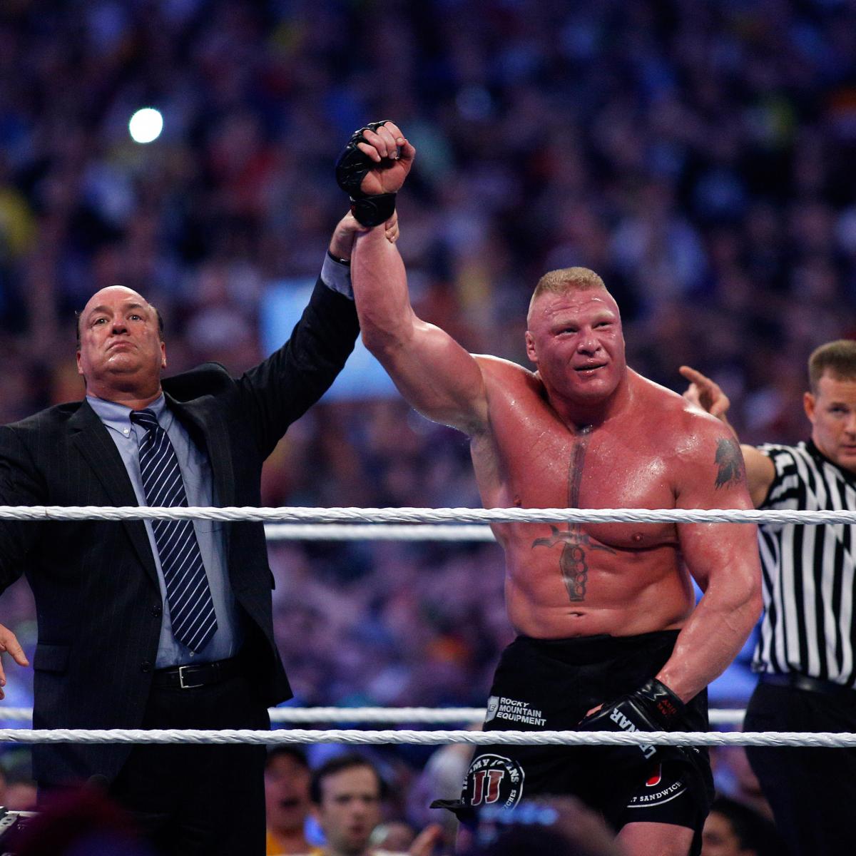 WWE TLC, Brock Lesnar and Latest WWE News and Rumors from Ring Rust