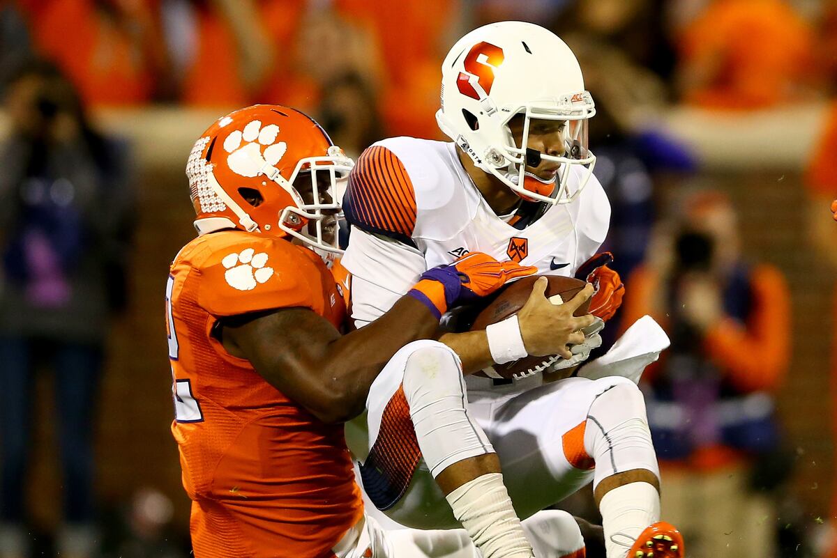 Clemson Football Ranking 10 Best Tigers from 2014 Regular Season