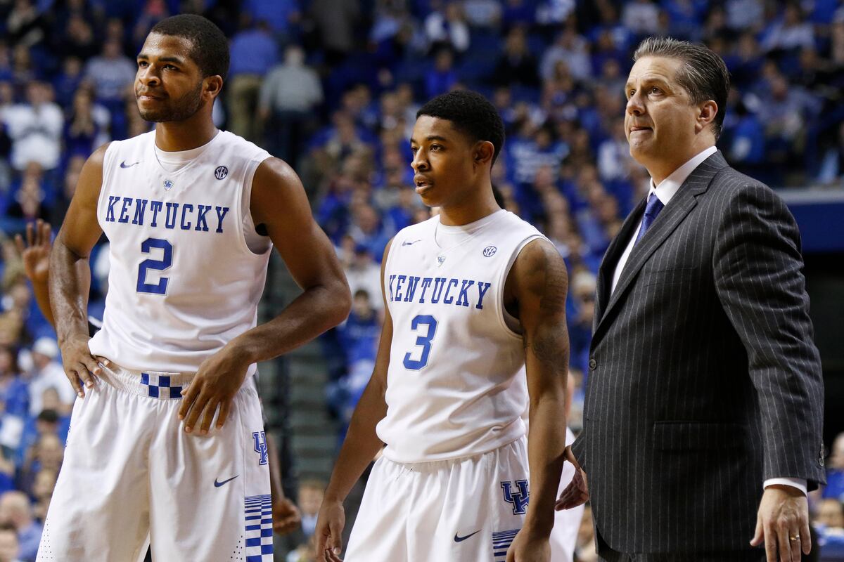 Kentucky Basketball: Would Wins in Remaining Nonconference Games Guarantee 40-0? | Bleacher ...