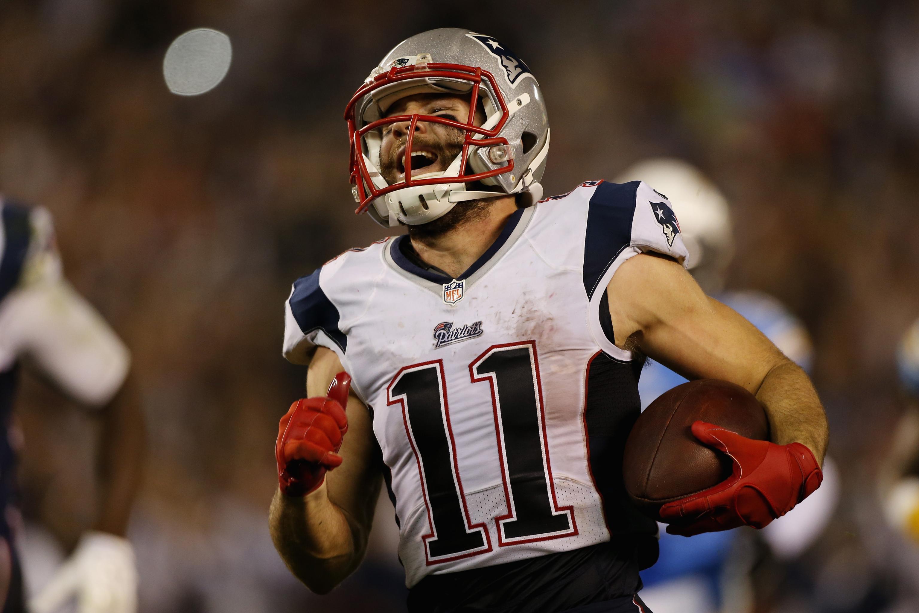 Julian Edelman injury: Patriots WR tears ACL - Sports Illustrated