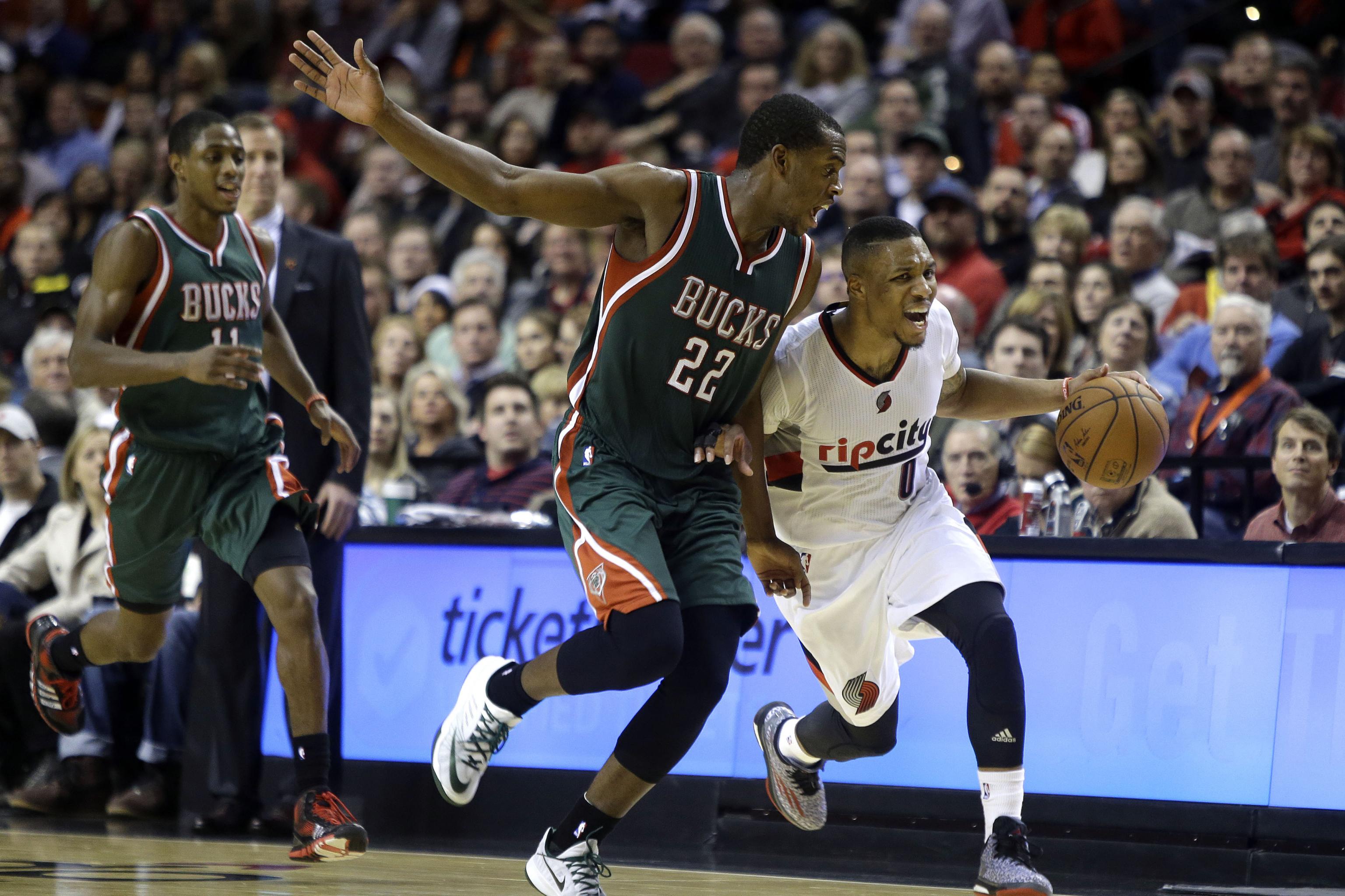 Milwaukee Bucks Vs Portland Trail Blazers 12 17 14 Video Highlights And Recap Bleacher Report Latest News Videos And Highlights