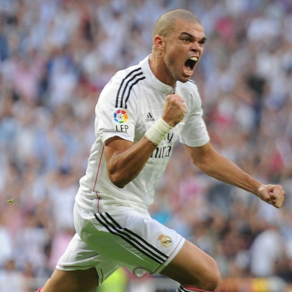 Pepe Shrugs off World Cup Red Card to Anchor Real Madrid's Record ...