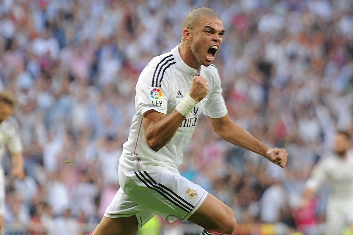 Pepe Shrugs off World Cup Red Card to Anchor Real Madrid's Record ...