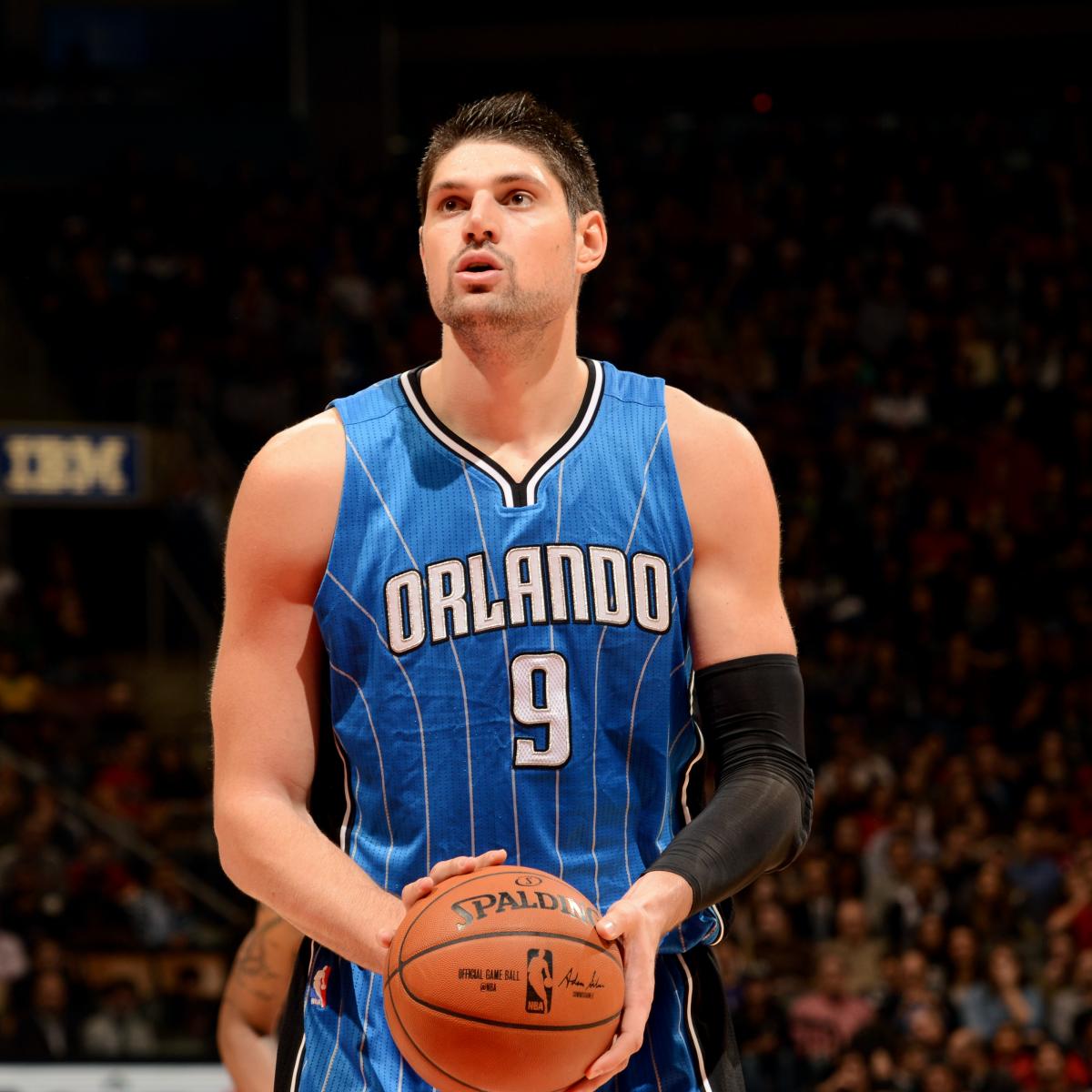 Nikola Vucevic Injury: Updates on Magic Star's Knee and ...