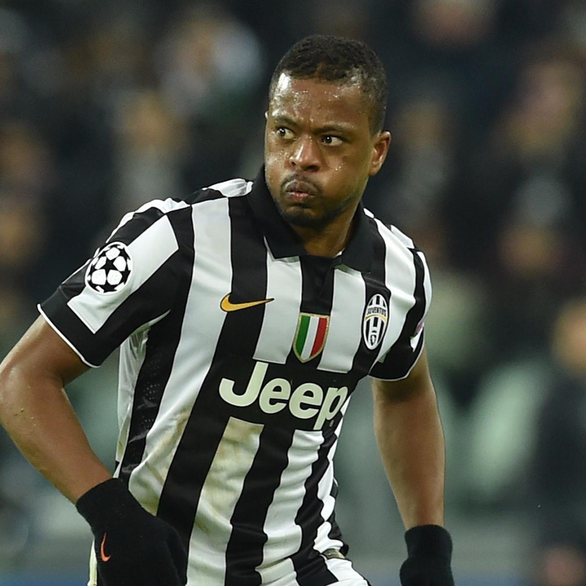 Cagliari vs. Juventus: Former Manchester United Man Patrice Evra Quietly  Shines | News, Scores, Highlights, Stats, and Rumors | Bleacher Report
