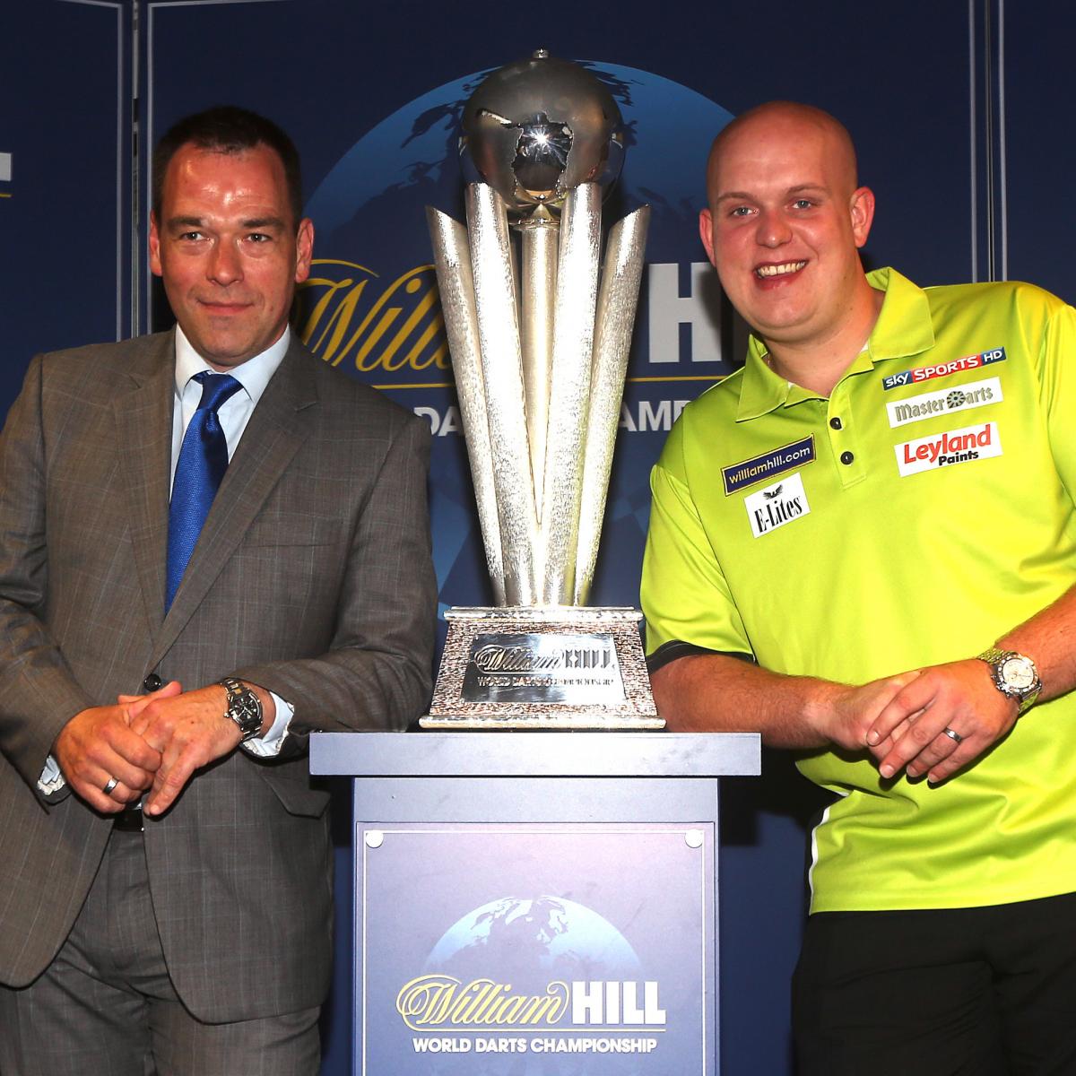 procedure Klimatiske bjerge desinfektionsmiddel PDC World Darts Championship 2015: Daily Results and Updated 1st-Round  Schedule | News, Scores, Highlights, Stats, and Rumors | Bleacher Report