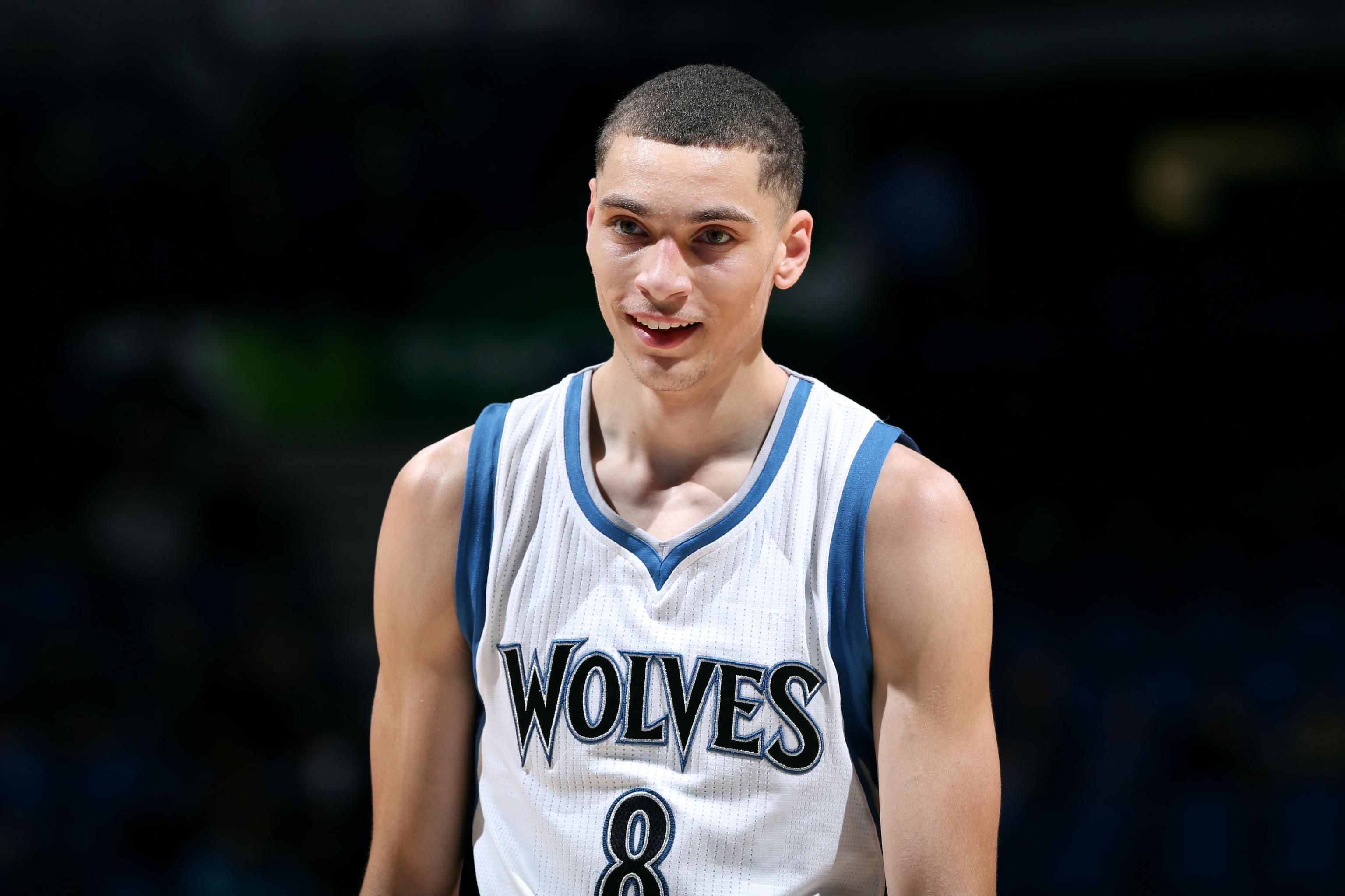 Timberwolves rookie Zach LaVine scores career-high 28 points in win over  Lakers (VIDEO) - NBC Sports
