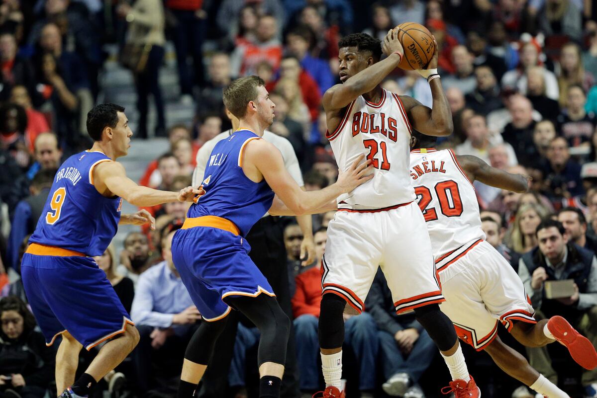 New York Knicks vs. Chicago Bulls 12/18/14: Video ...