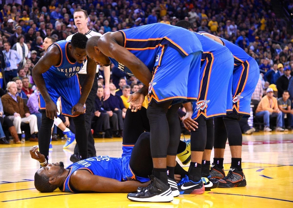 Kevin Durant Injury: Updates on Thunder Star's Ankle and Return