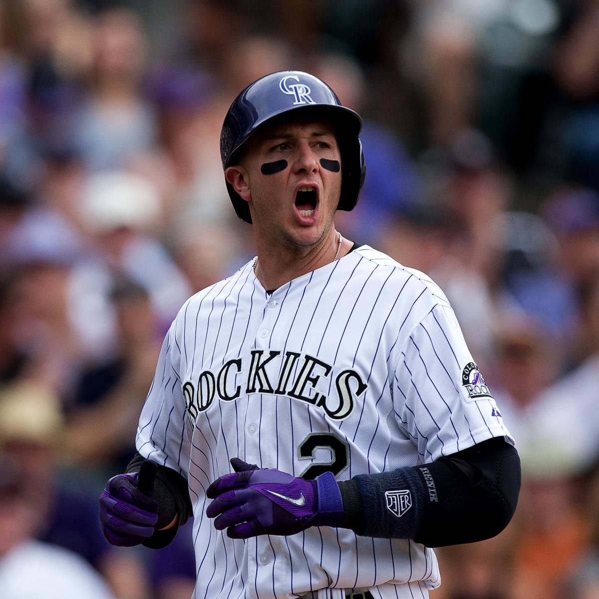 75 Troy Tulowitzki Glove Stock Photos, High-Res Pictures, and