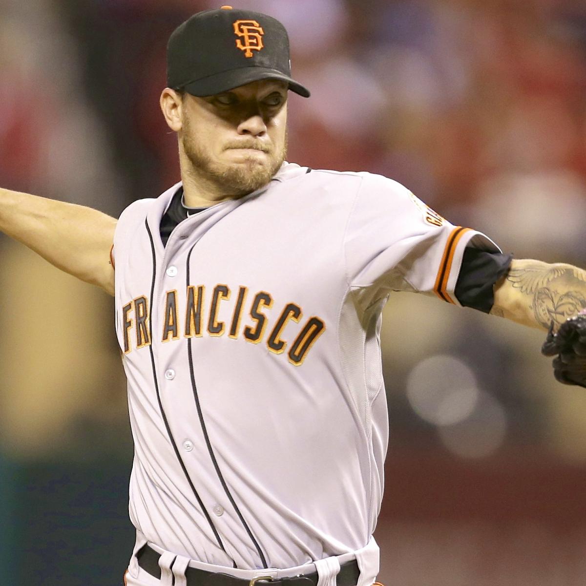 Jake Peavy - San Francisco Giants Starting Pitcher - ESPN