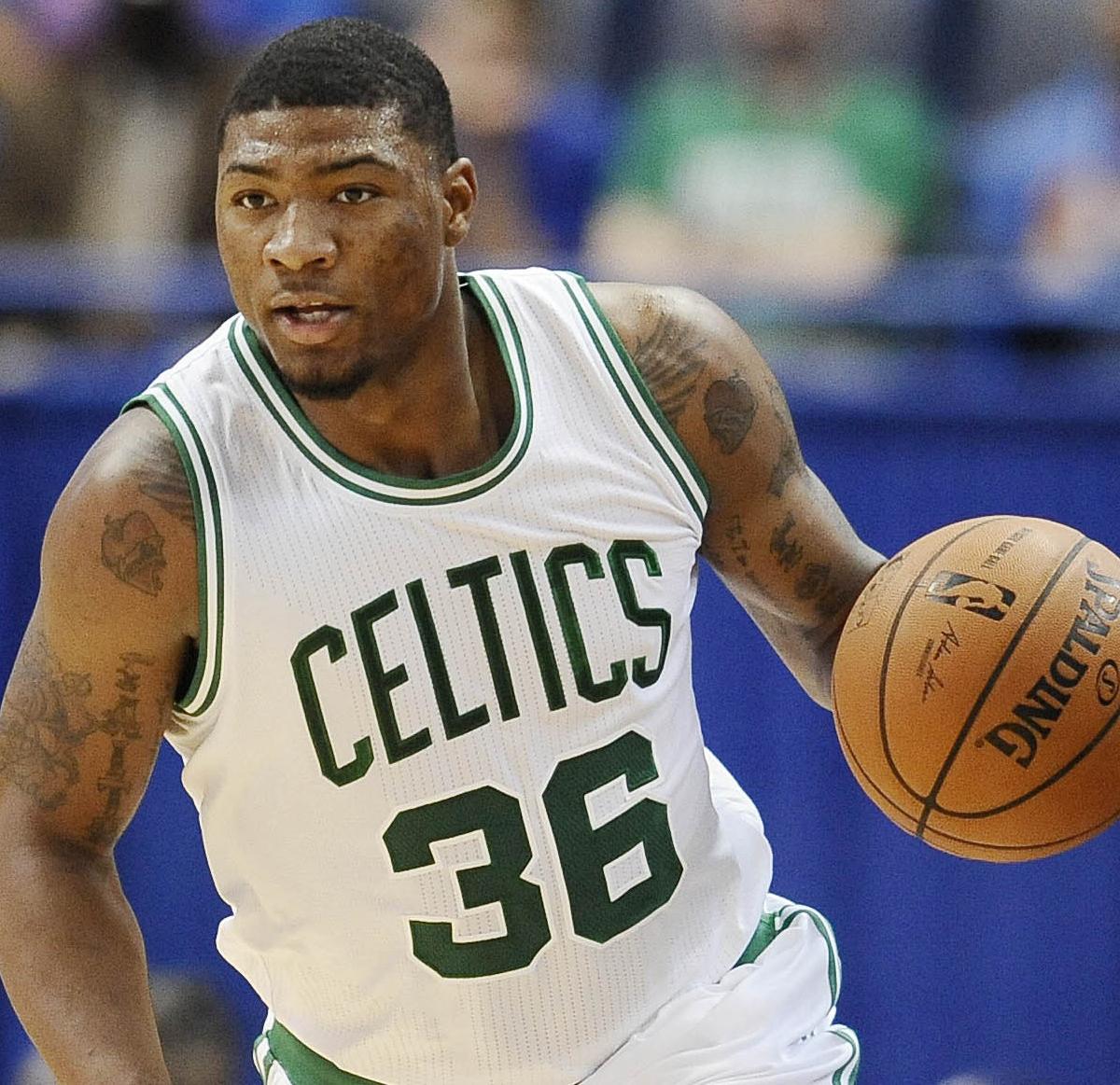 Boston Celtics' Marcus Smart Finally Getting The Point (Guard)