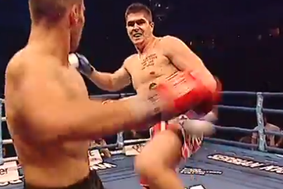 Darko Milicic becoming professional kickboxer