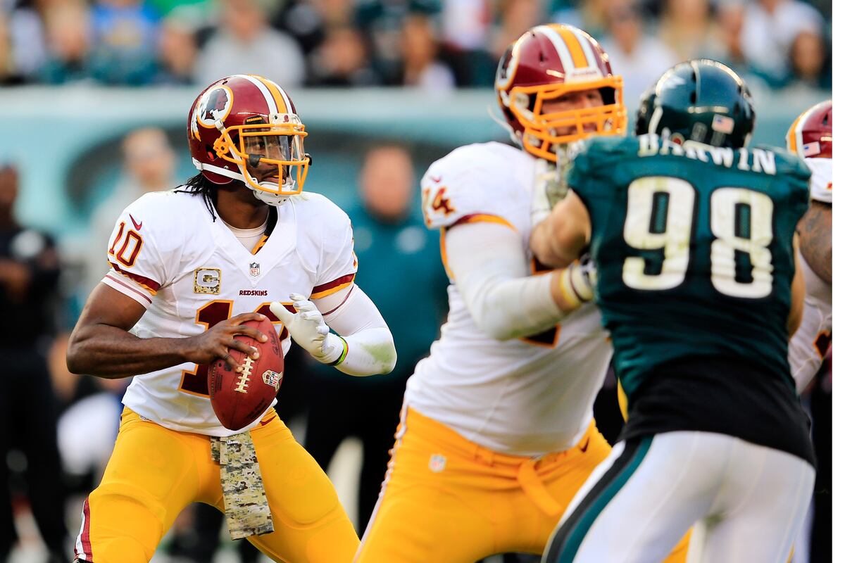 Philadelphia Eagles vs. Washington Redskins Live Washington Score and