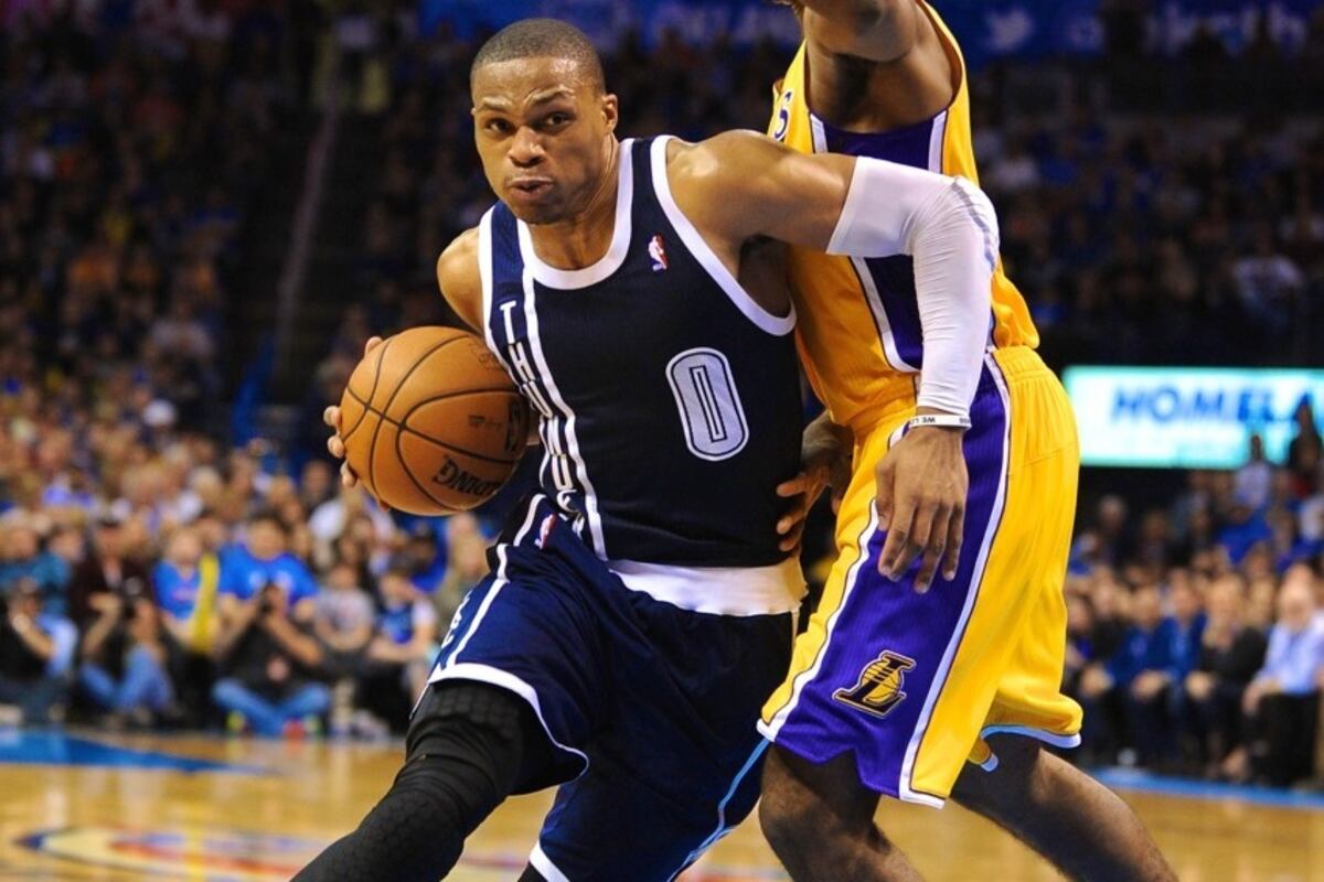 Oklahoma City Thunder vs. Los Angeles Lakers: Live Score, Highlights & Reaction | Bleacher ...